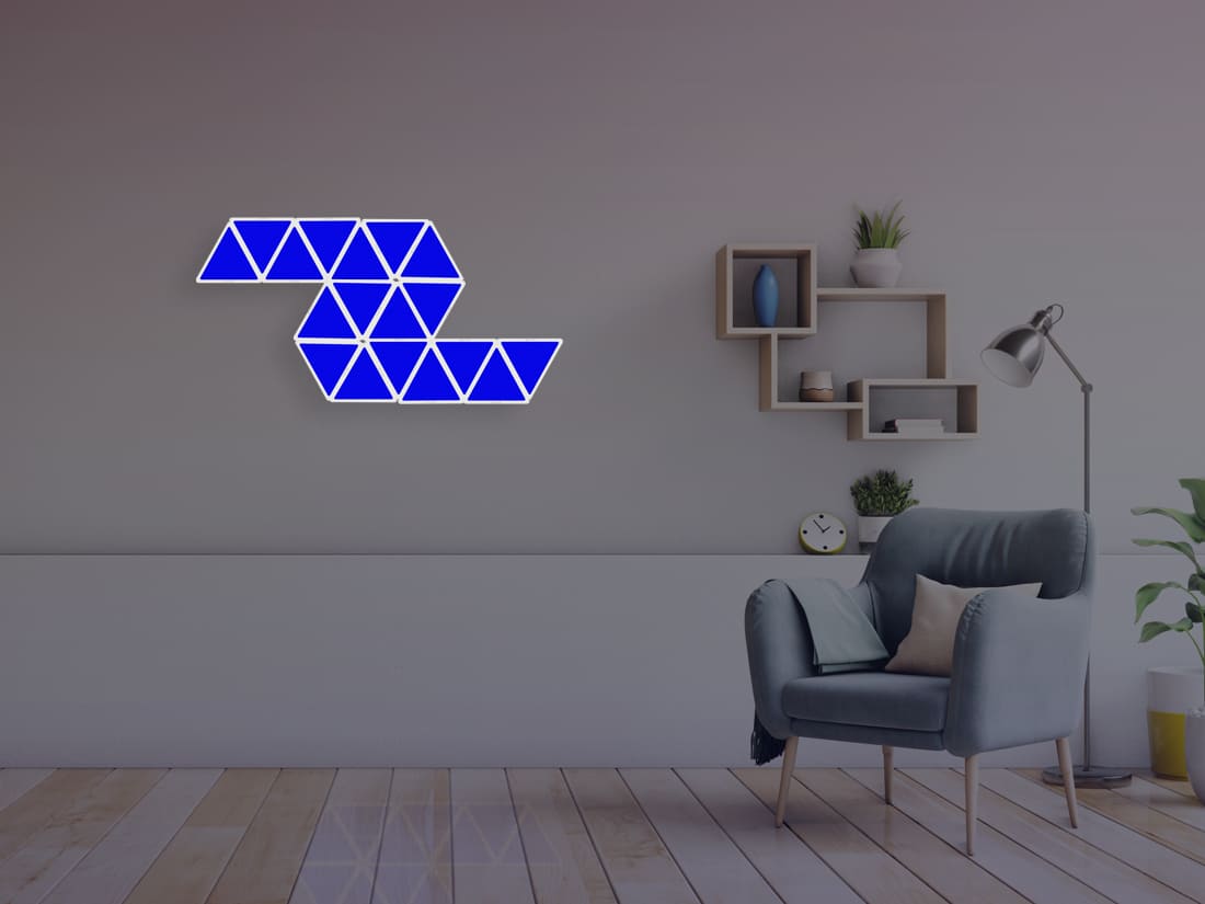 nano-leaf-decor